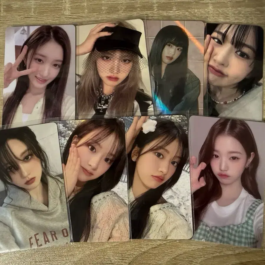 아이브 포카 일괄