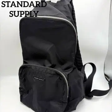 STANDARD SUPPLY WEEKENDER 패커블 블랙 데이팩