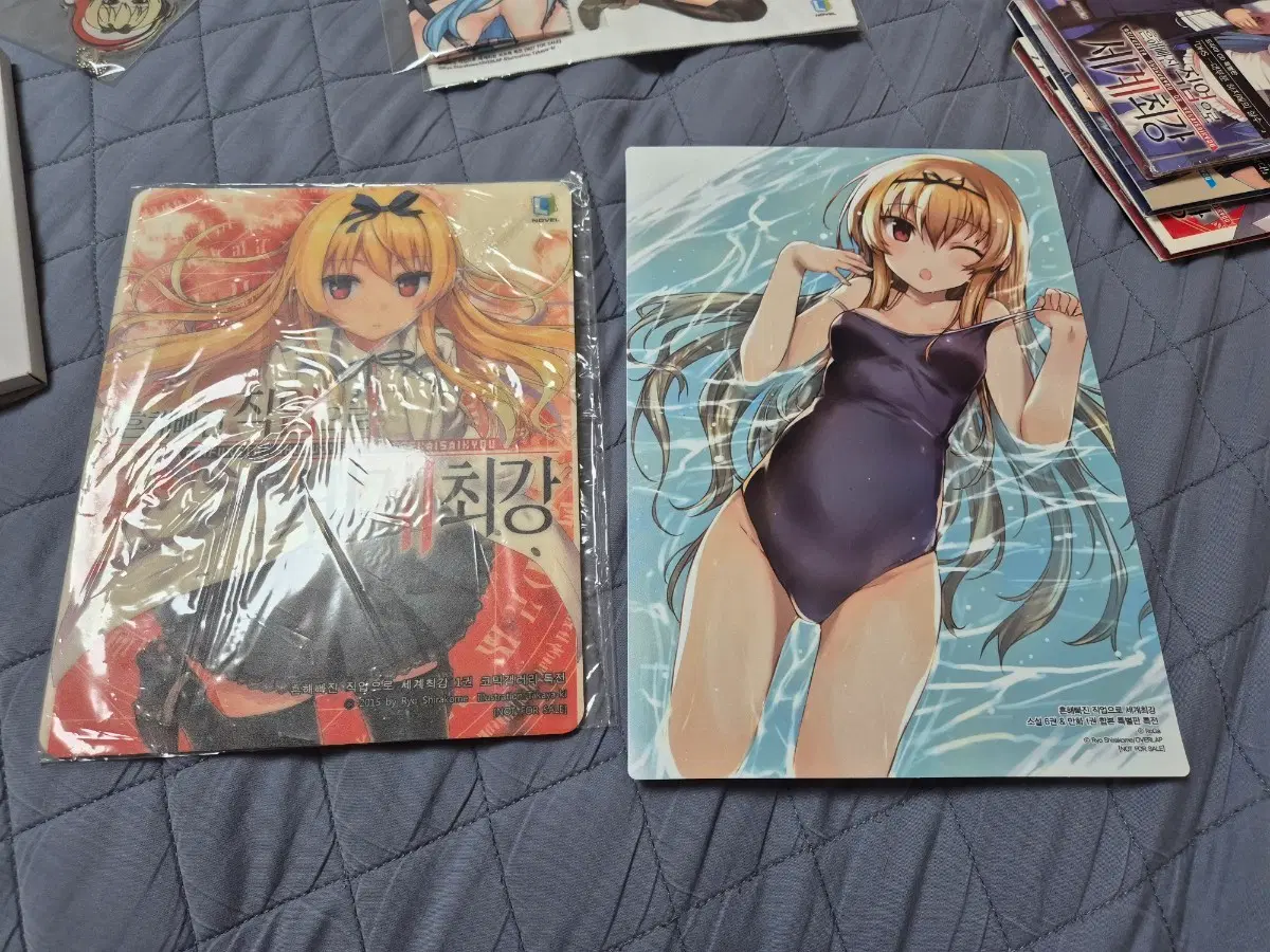 흔해빠진 직업으로 세계최강 마우스패드