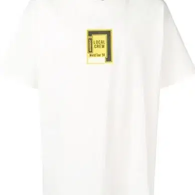 REPRESENT LOCAL CREW T-SHIRT