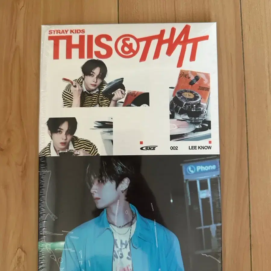미개봉 스트레이키즈 스키즈 예판 디스앤댓 this & that