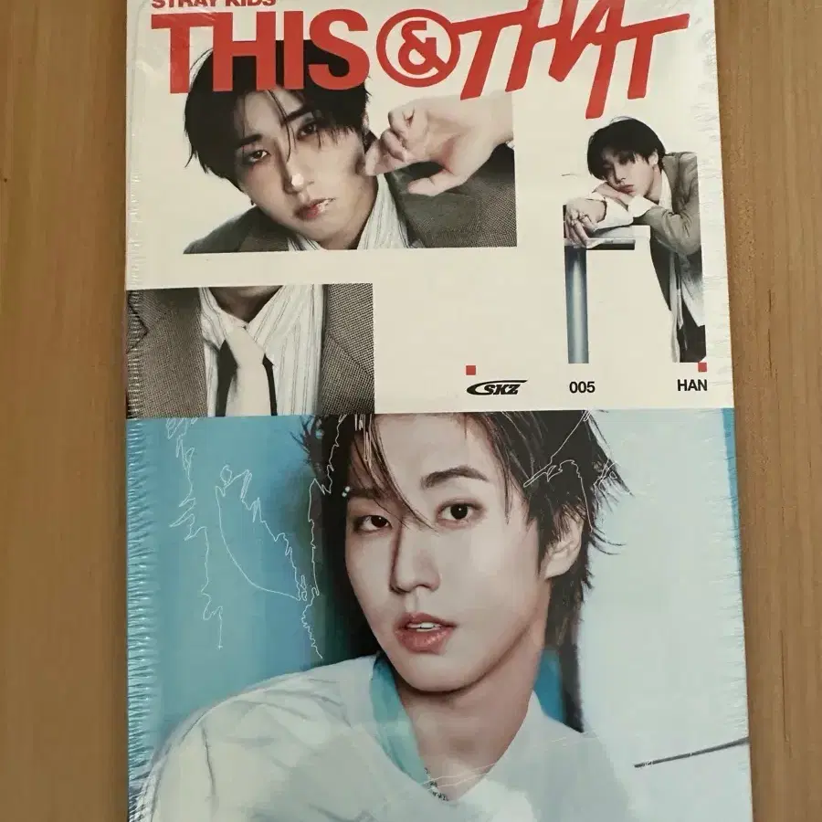 미개봉 스트레이키즈 스키즈 예판 디스앤댓 this & that