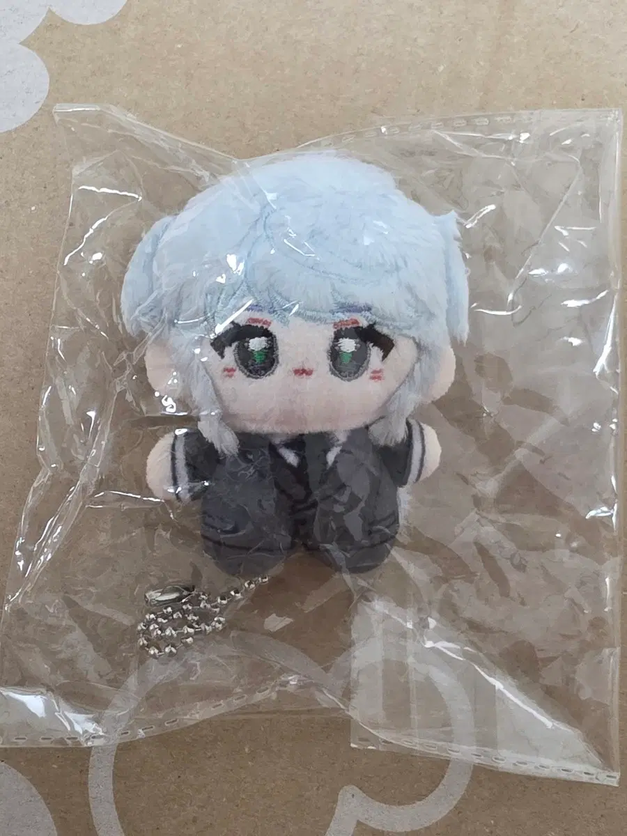 괴담출근 괴출 빤히성해 인형 5cm