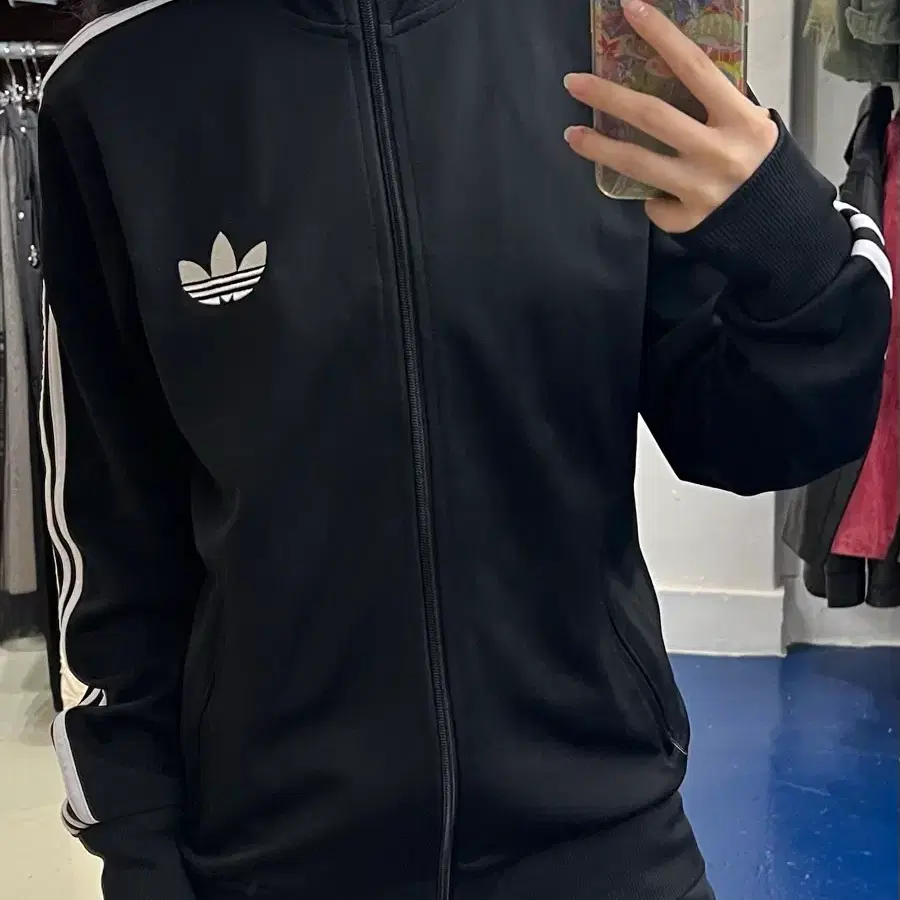 Adidas 아디다스 파이어버드 블랙 져지