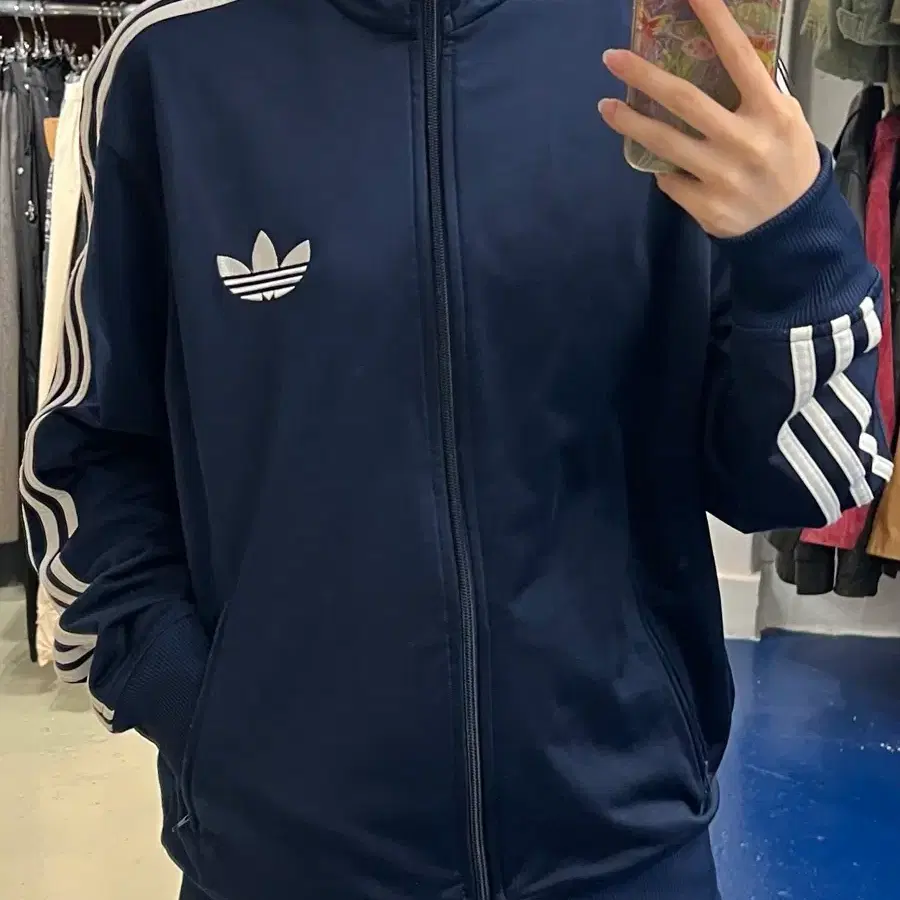 Adidas 아디다스 파이어버드 네이비 져지