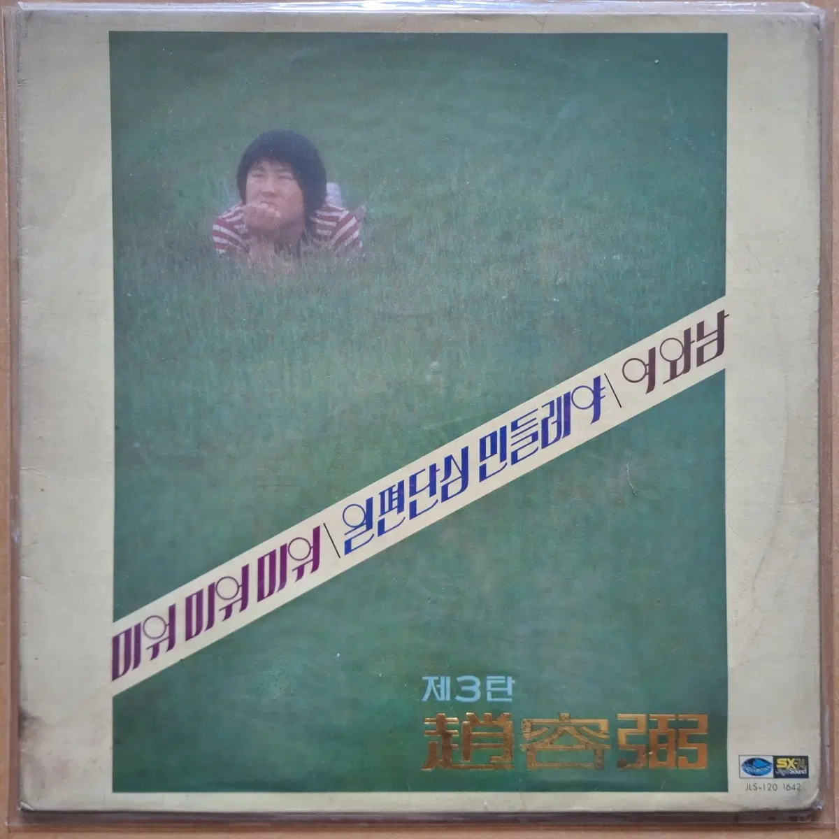조용필 제3탄 미워 미워 미워/일편단심 민들레 LP