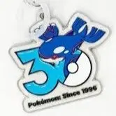 포켓몬 30주년 메탈 키링 (가이오가)