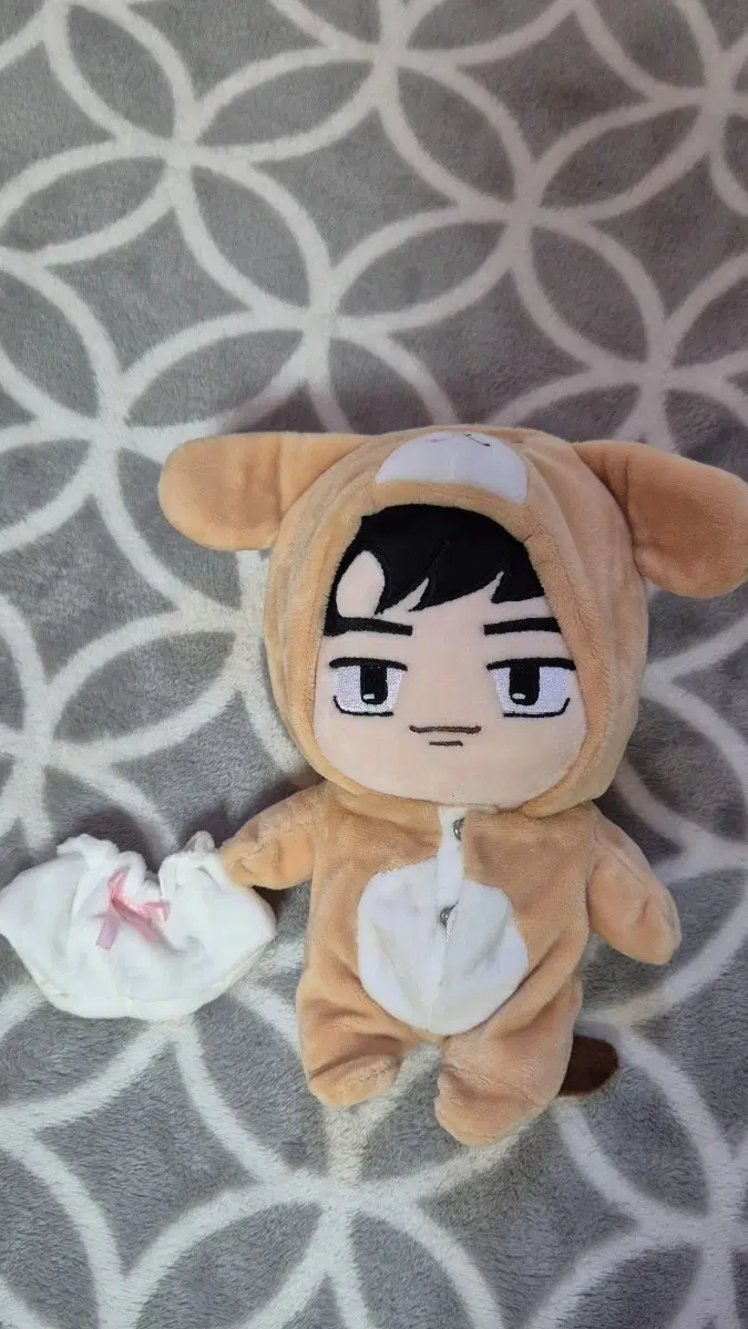 하이라이트 윤두준 인형 두주니