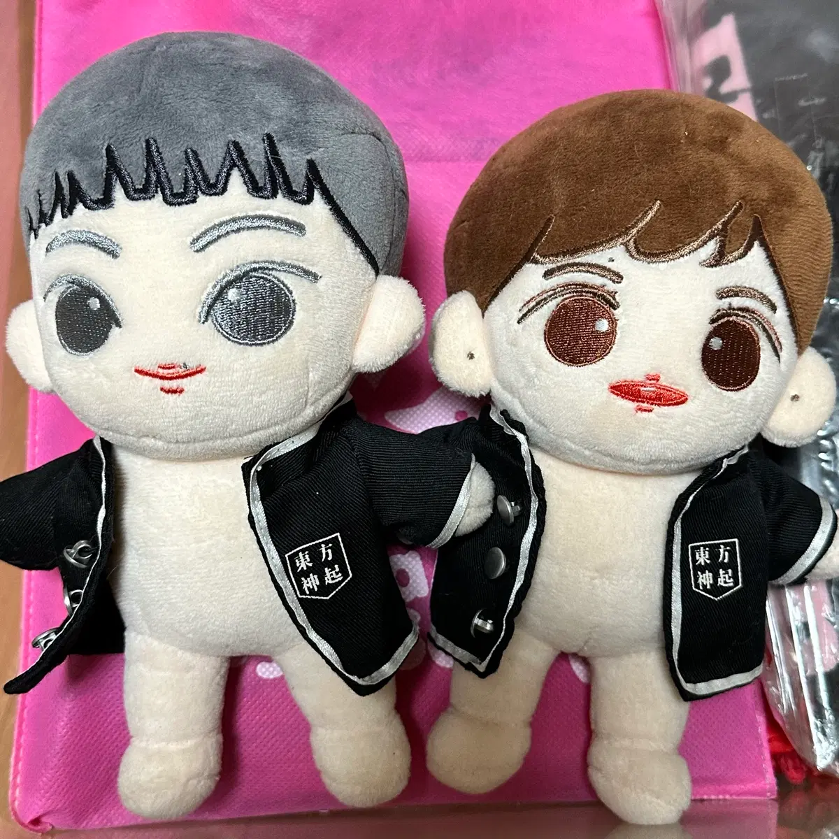 [희귀굿즈] 동방신기 베베촤 베베훠 20cm 인형