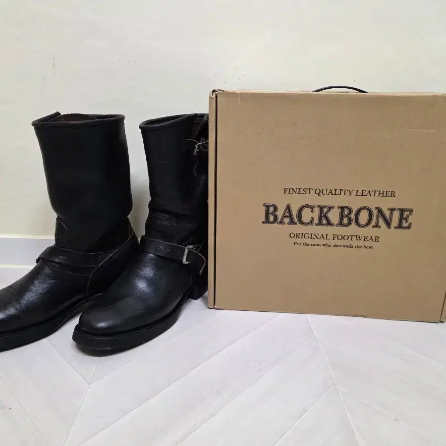 BACK BONE 엔지니어부츠 255