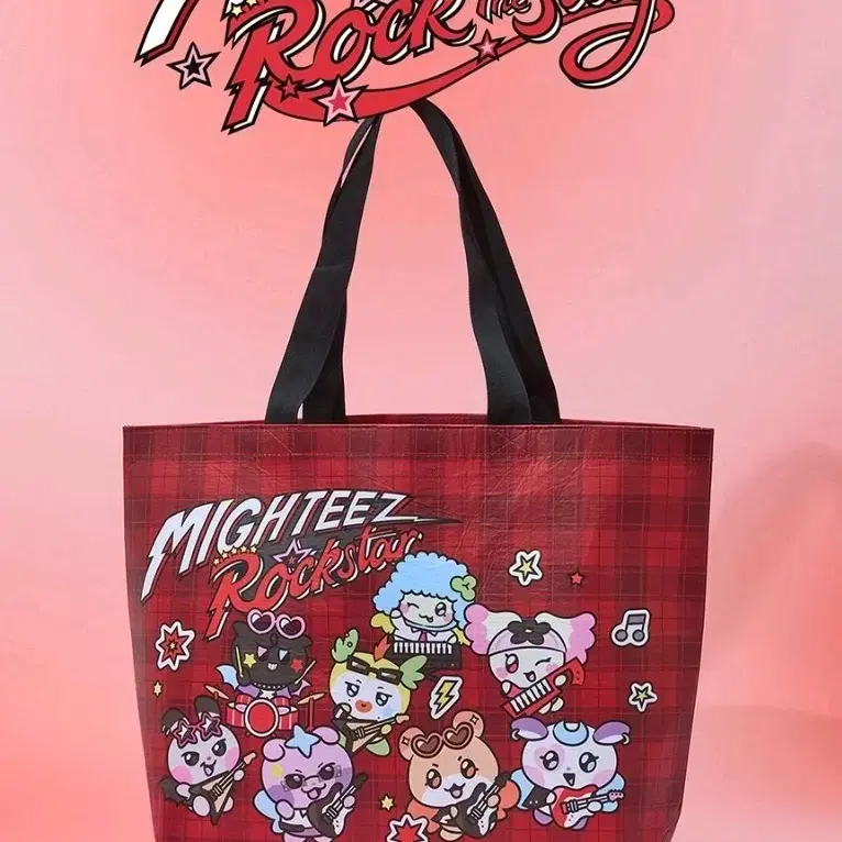 ATEEZ MIGHTEEZ ROCK THE STAGE REUSABLE BAG