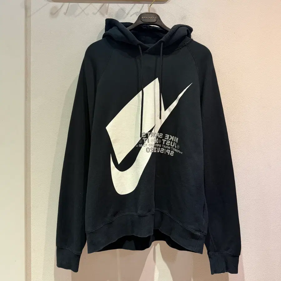 나이키 Nike Big Swoosh Hoodie