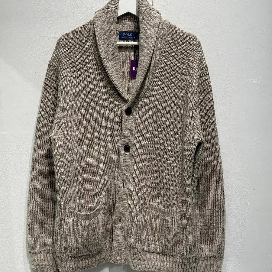 폴로 SHAWL COLLAR CARDIGAN(XL)