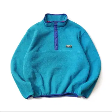 [ 80/90s ] L.L.bean 스냅T 플리스