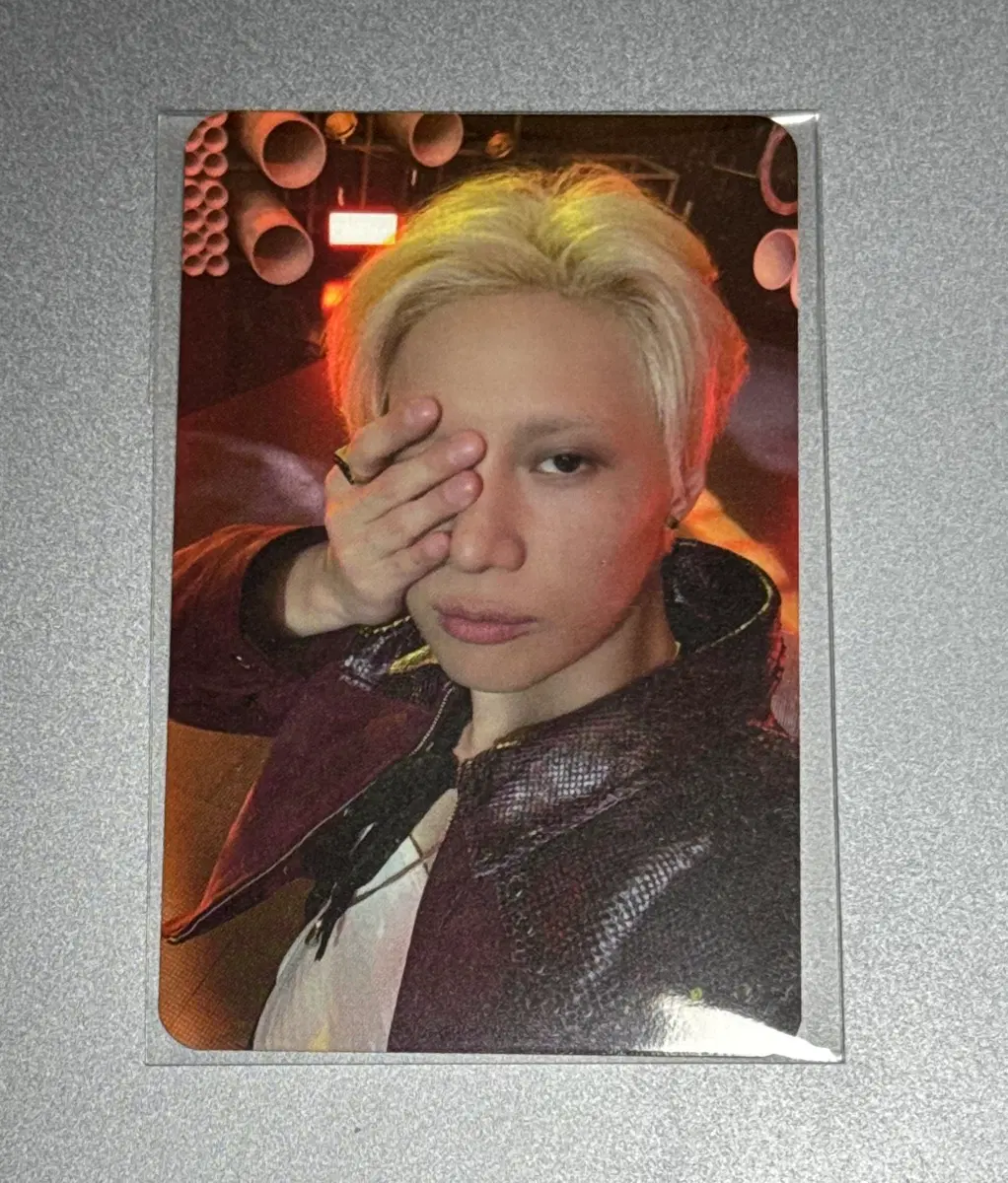 샤이니 태민 엠카운트다운 엠카 미공포 포카