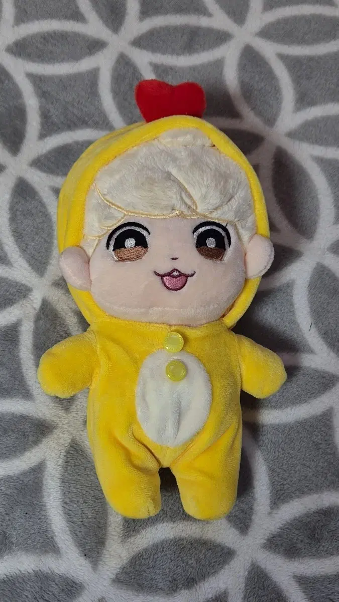 하이라이트 양요섭 인형 요둥이