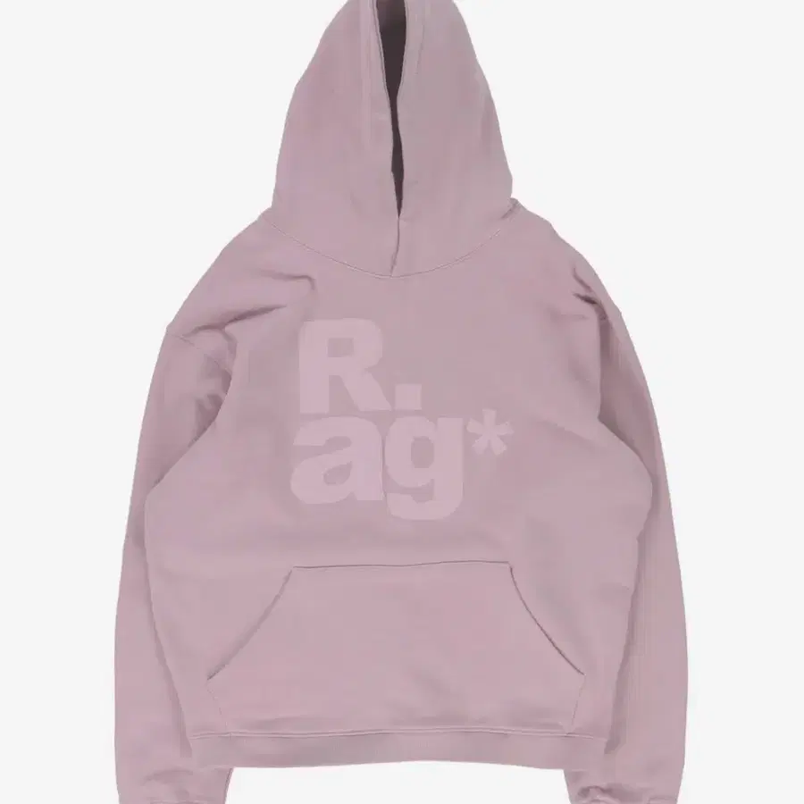 더콜디스트모먼트 핑크 후드티 TCM rag hoodie (indi pink) 사쿠야 착용