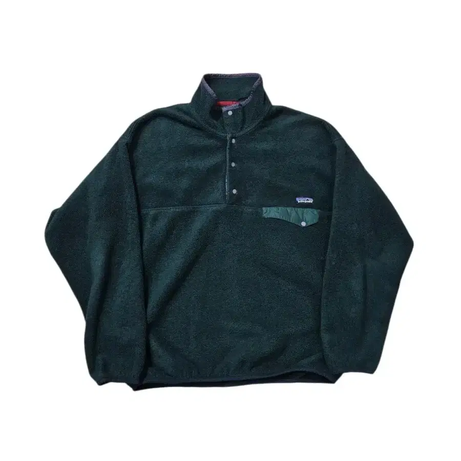 1990s 파타고니아 신칠라 스냅티 자메이카 XL