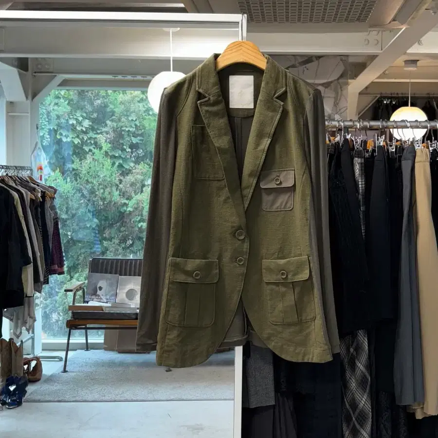 Garde collective 포켓 자켓