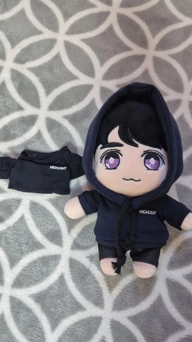 하이라이트 손동운 인형 동군