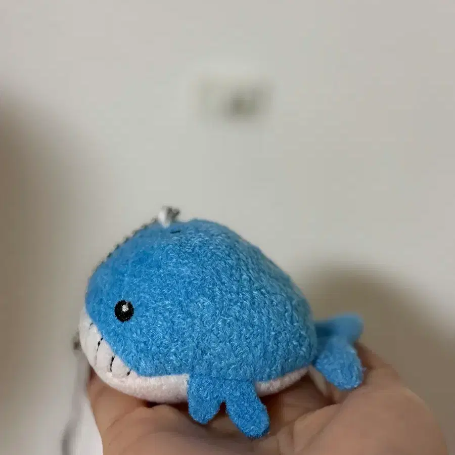 즐거운 블루고래 인형키링 /약 8cm
