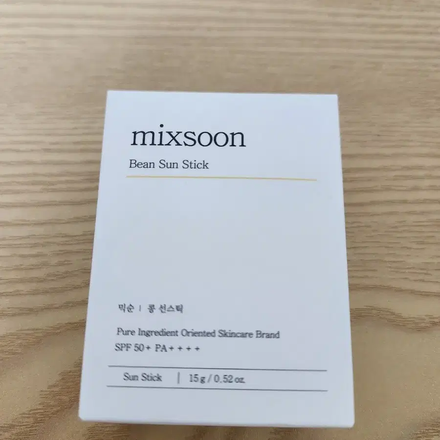 믹순 콩 선스틱