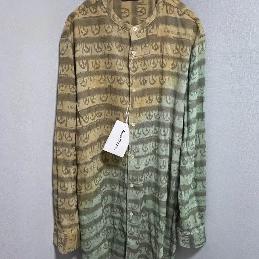 Acne Studios Peace logo dots Long Sleeve shirt