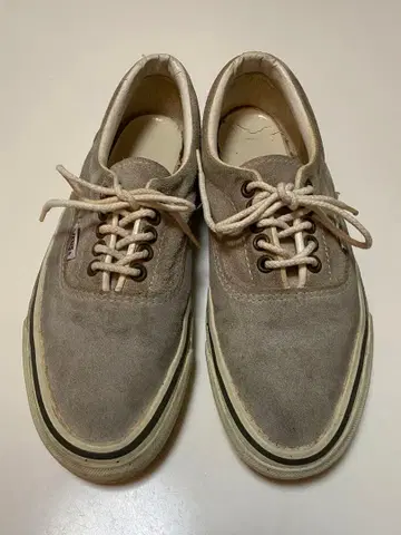 1980s VANS 미국제 에라 빈티지 스웨이드 90s 그레이