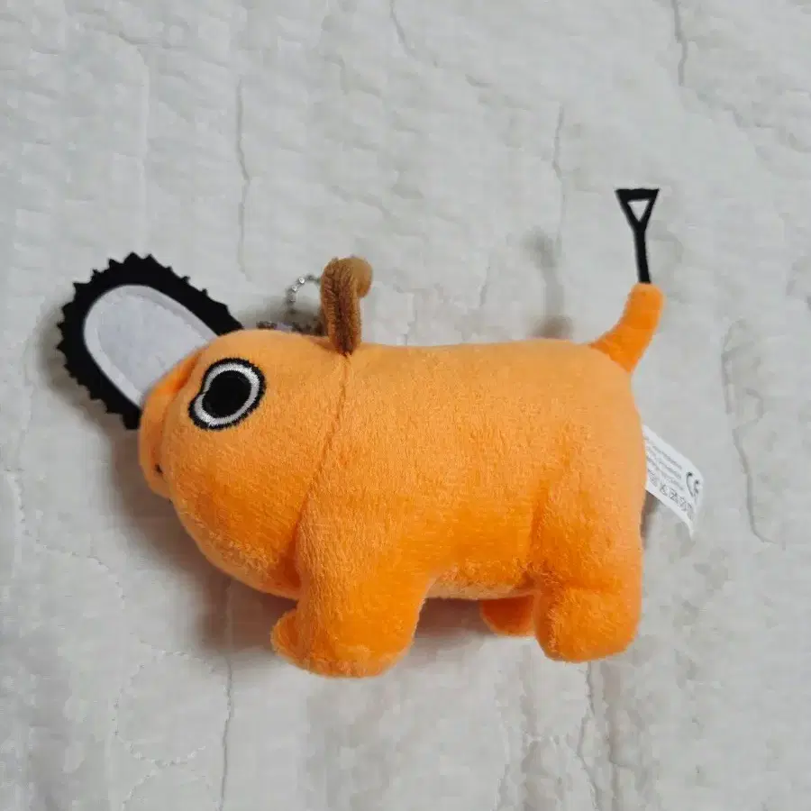 체인소맨 포치타 인형 키링