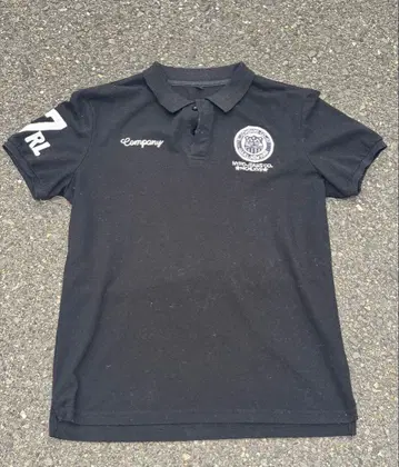 NYPD JEANS CO. 피케 셔츠 블랙