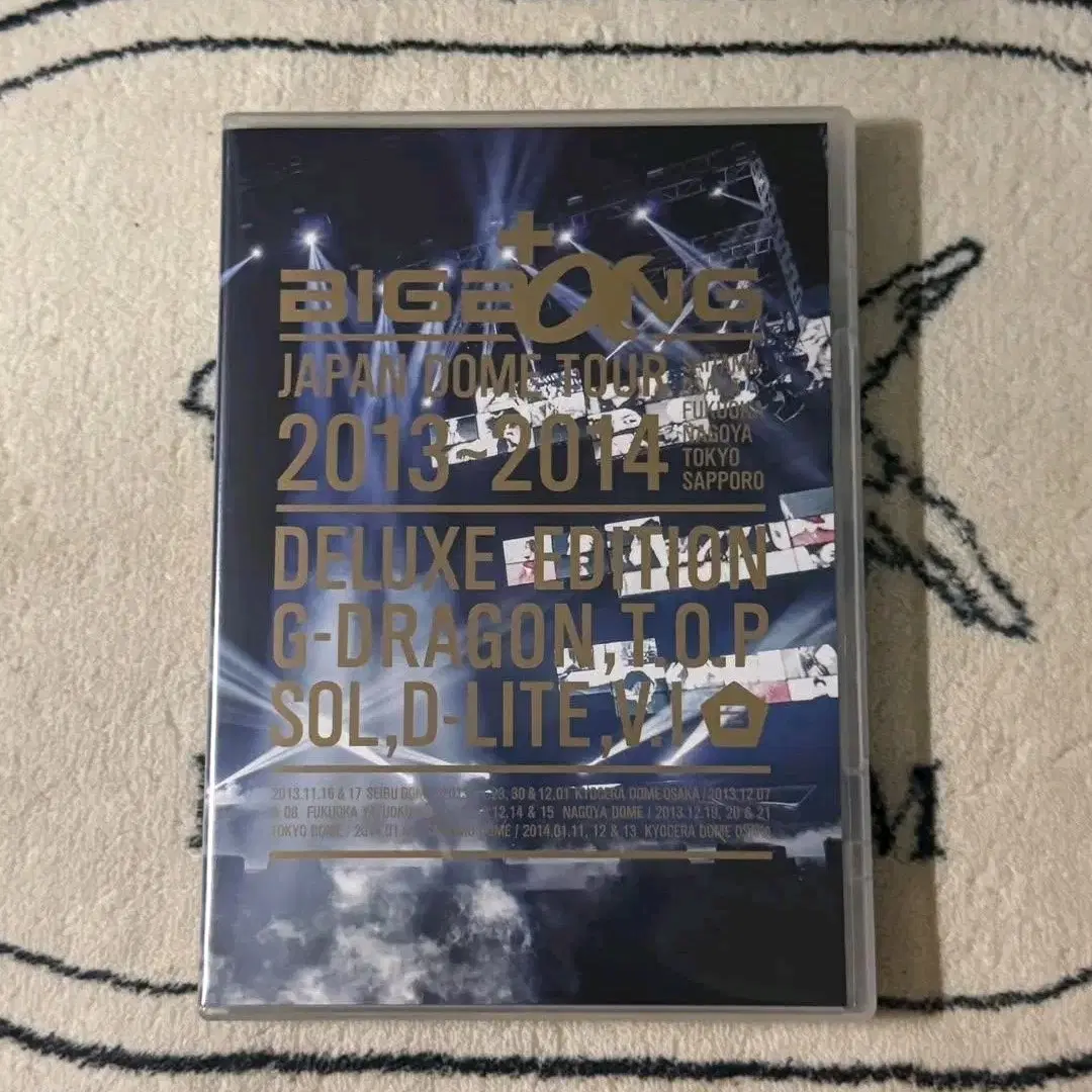 빅뱅 2013-14 알파 일본 돔 투어 라이브cd