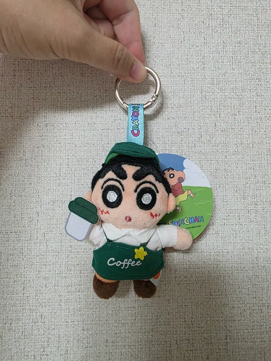짱구는 못말려 짱구 카페 커피 신상 키링