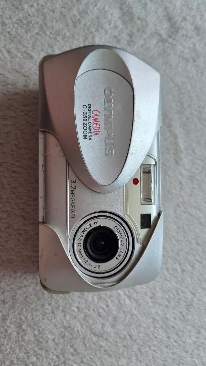 올림푸스 C-390 ZOOM 디지털 카메라