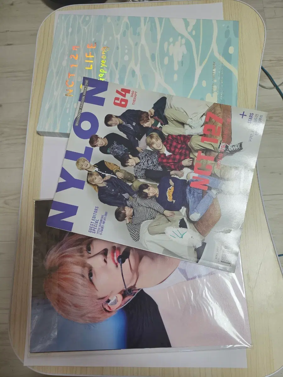 nct dream 앨범 책 화보등등 일괄판매