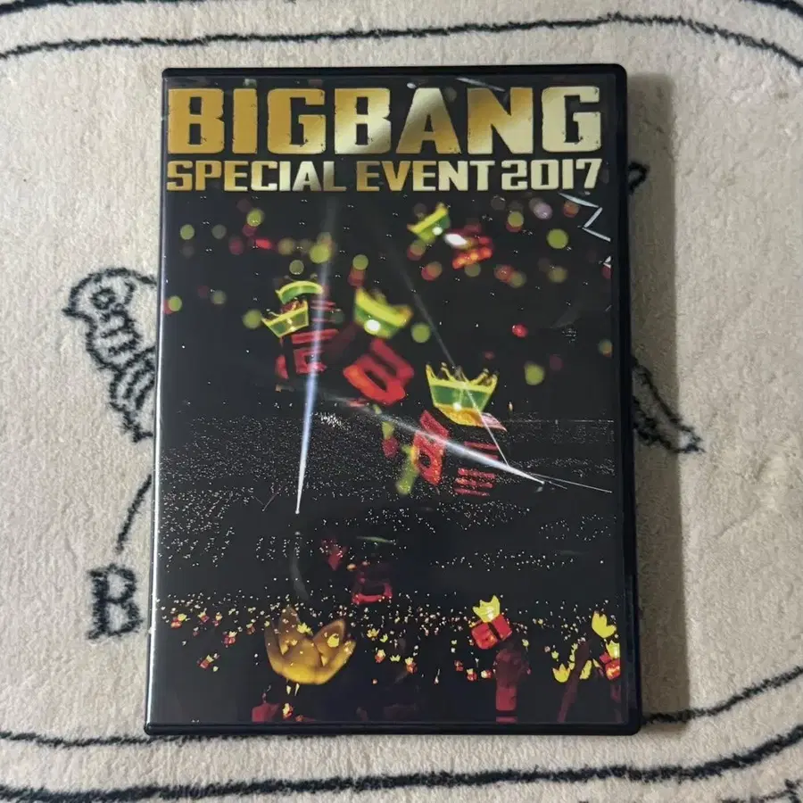 빅뱅 2017 엑스 일본 스페셜 이벤트 투어 DVD