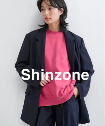 [ THE SHINZONE ] 크라이슬러 자켓 NAVY 36