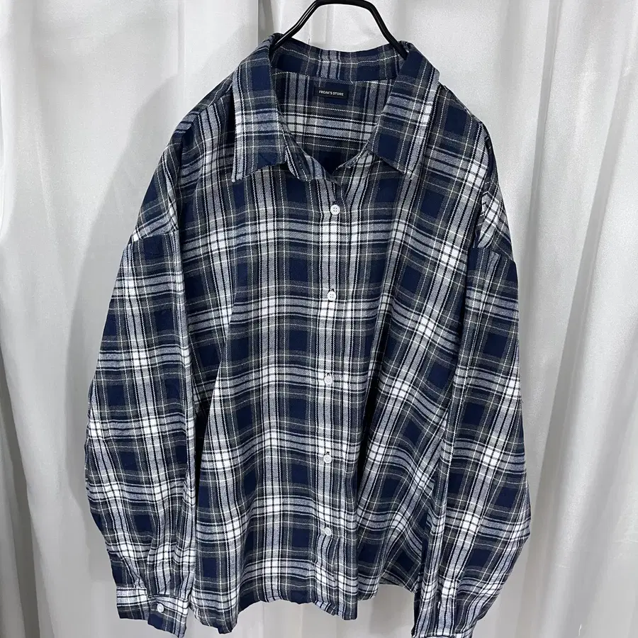 FREAK S STORE check pattern shirt