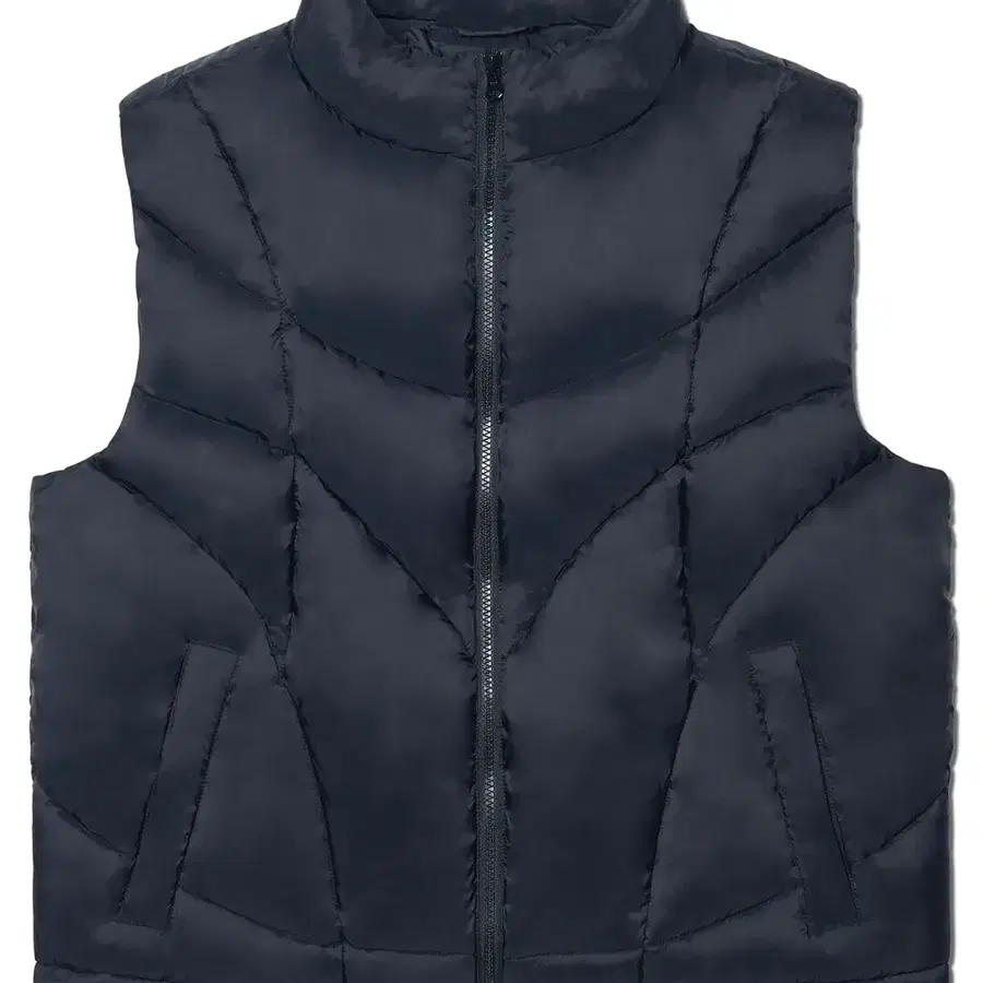노매뉴얼 PARABOLA DUCK DOWN VEST - BLACK 덕다운 베스트 패딩 조끼 L