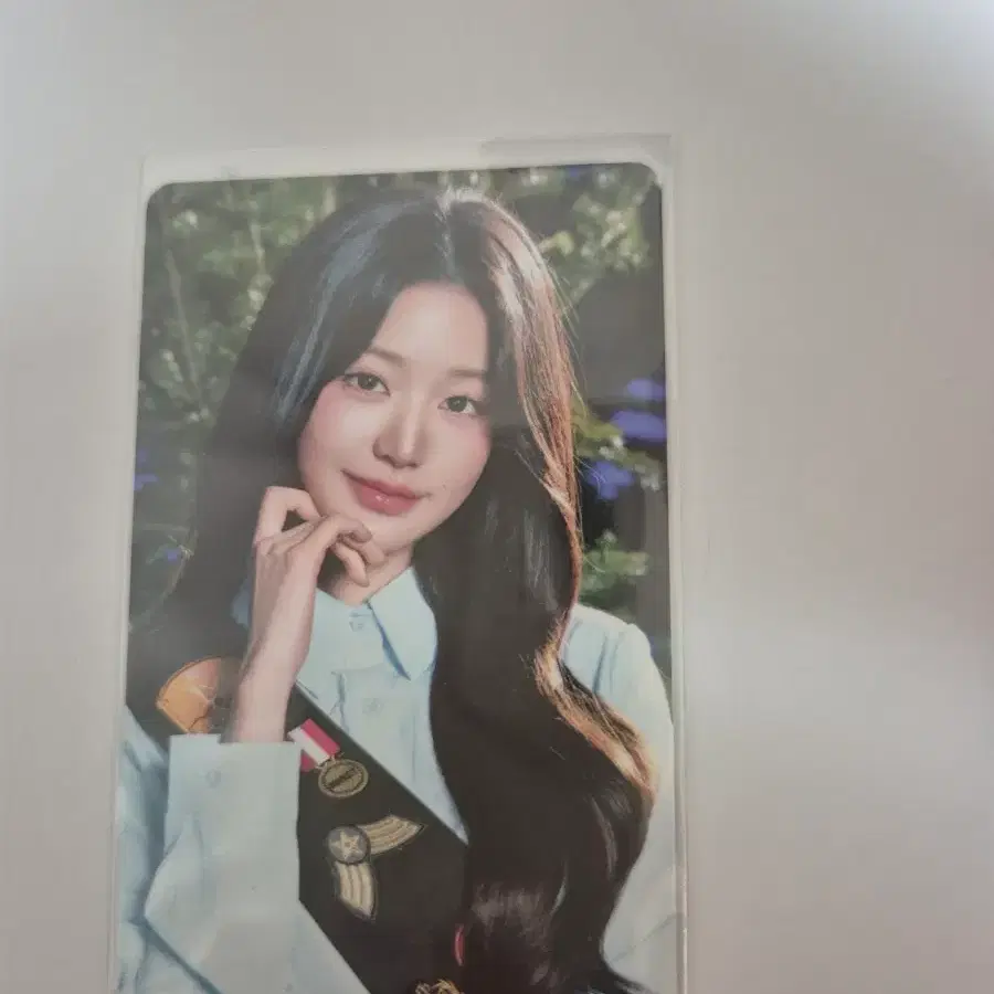 장원영 스카우트
