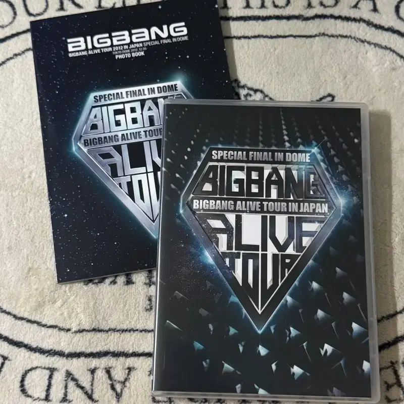 빅뱅 2012 alive 일본 얼라이브 투어 라이브 cd