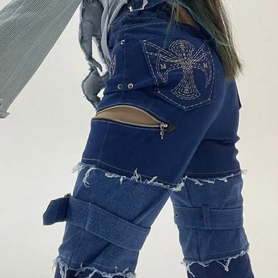 스쿠읏 SKOOT DREAM WALKER PANTS 청바지