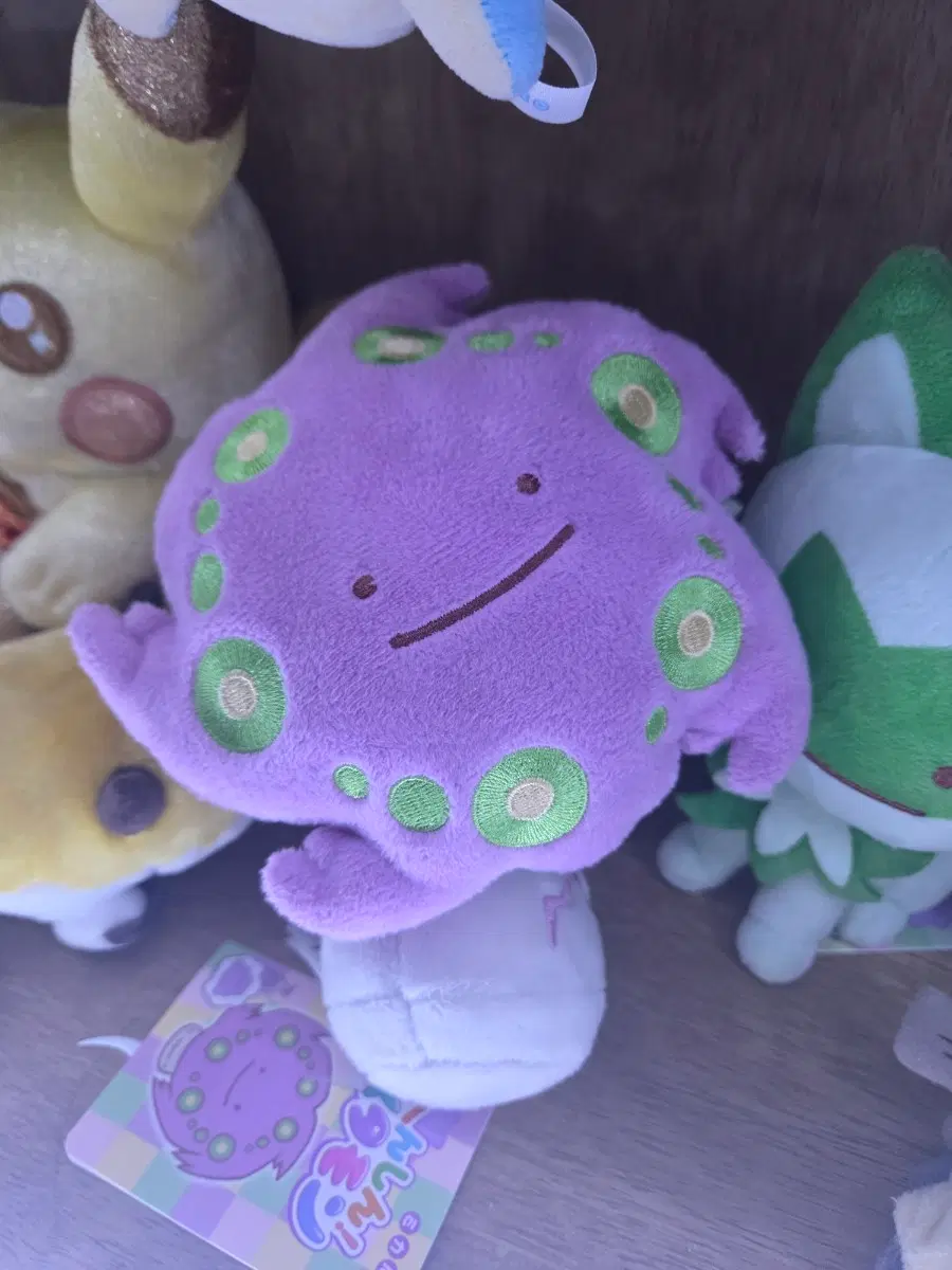 변신 메타몽 화강돌