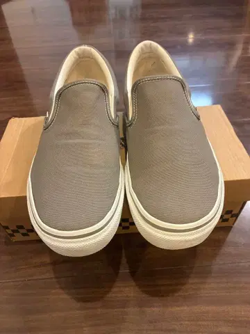 Vans 슬립온 차콜 28cm