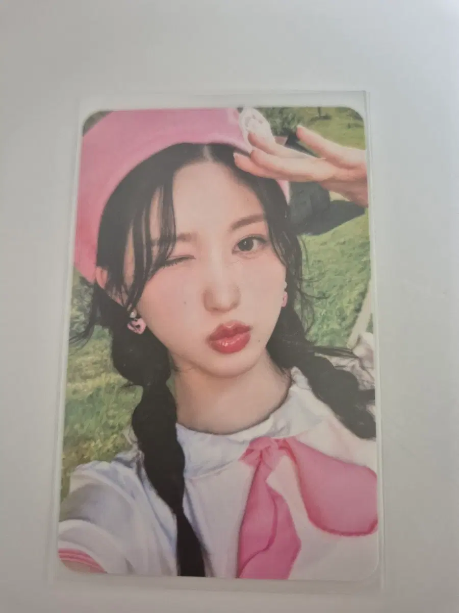 아이브 가을 다이브 3기 포토카드