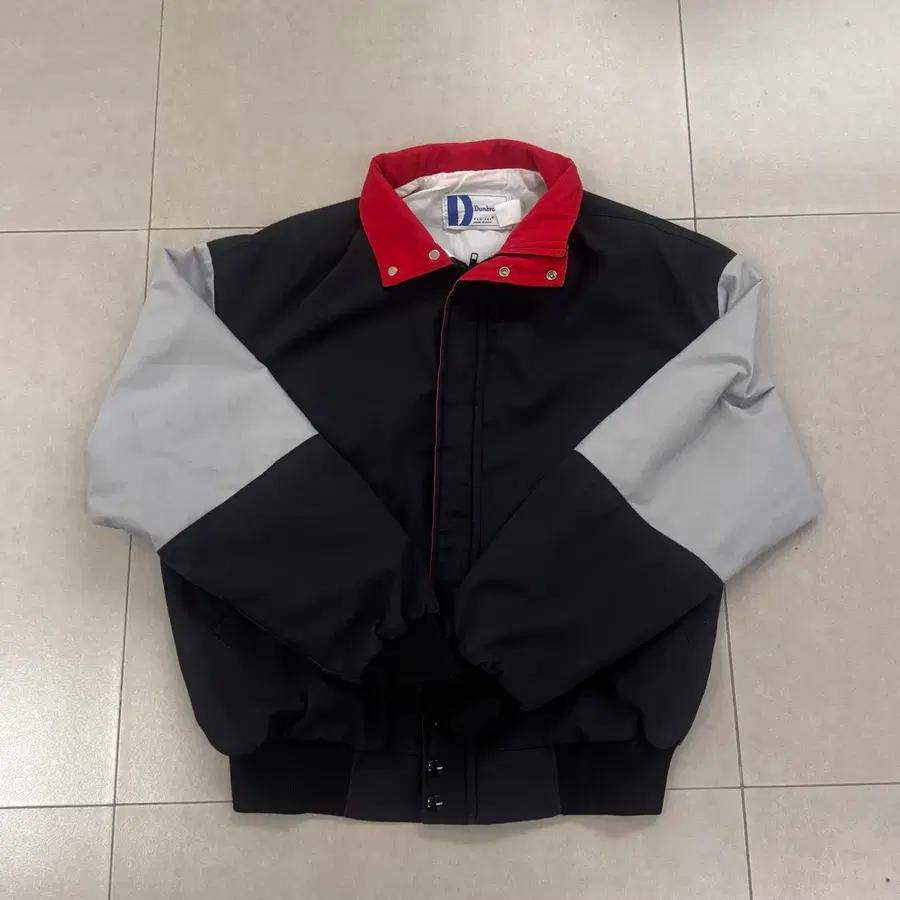 80s 빈티지 Dunbrooke PIA-JAC Made in USA 3-Tone Jacket
