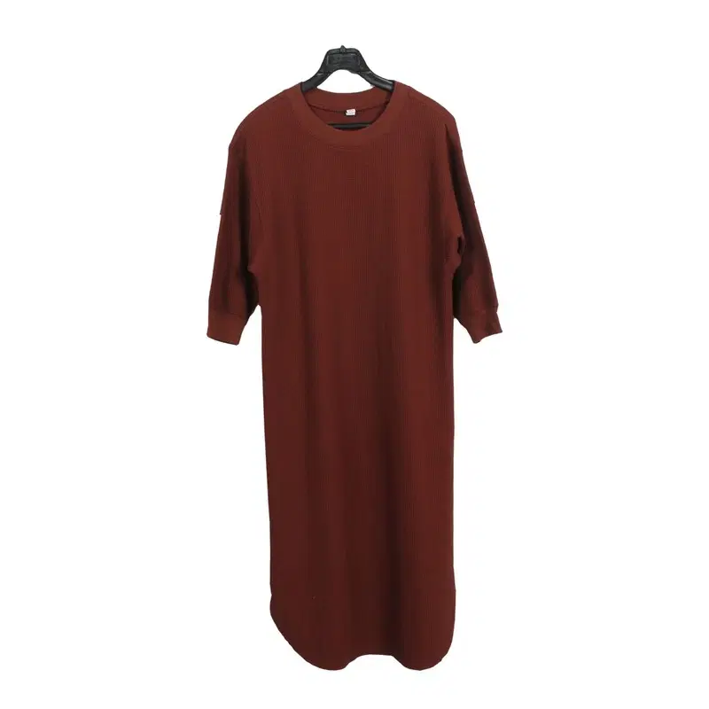 D043 UNIQLO 니트 원피스 55-66 여 아지구제