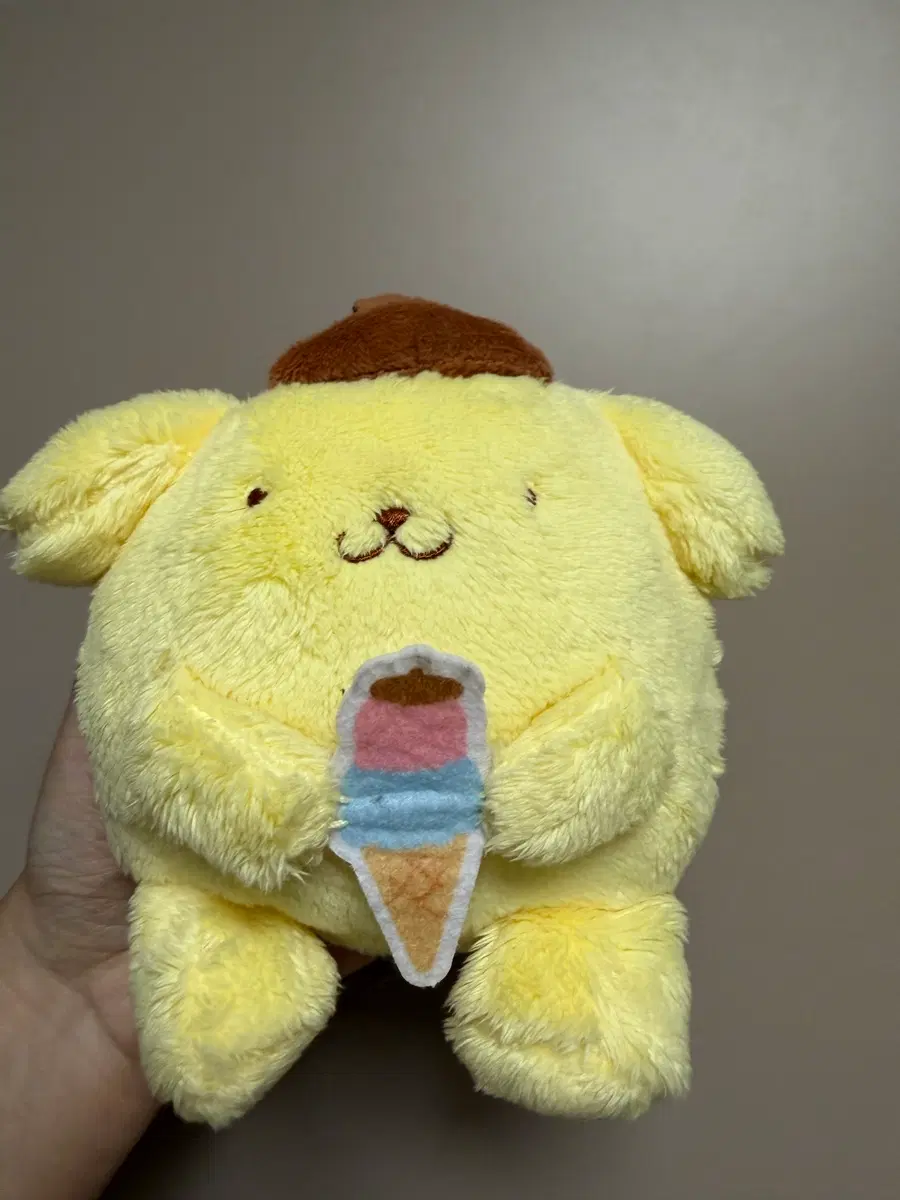 아이스크림 폼폼푸린