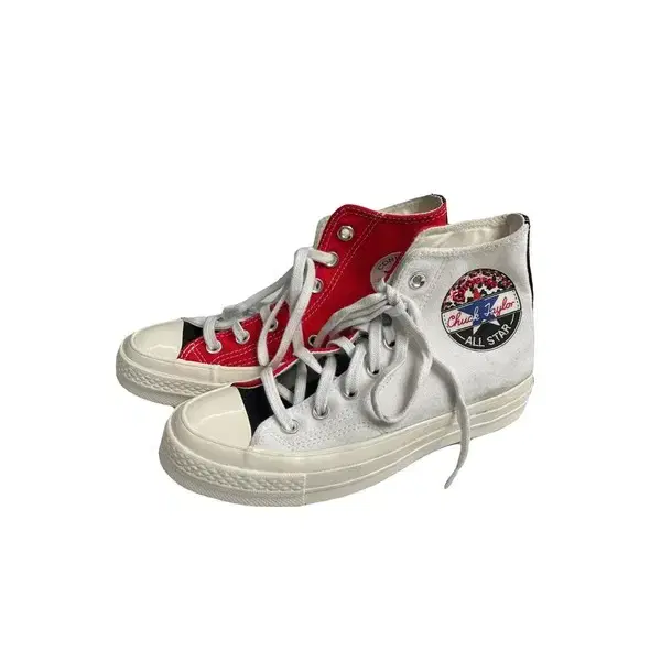 CONVERSE Chuck 70 logo play high-tip sneakers 230