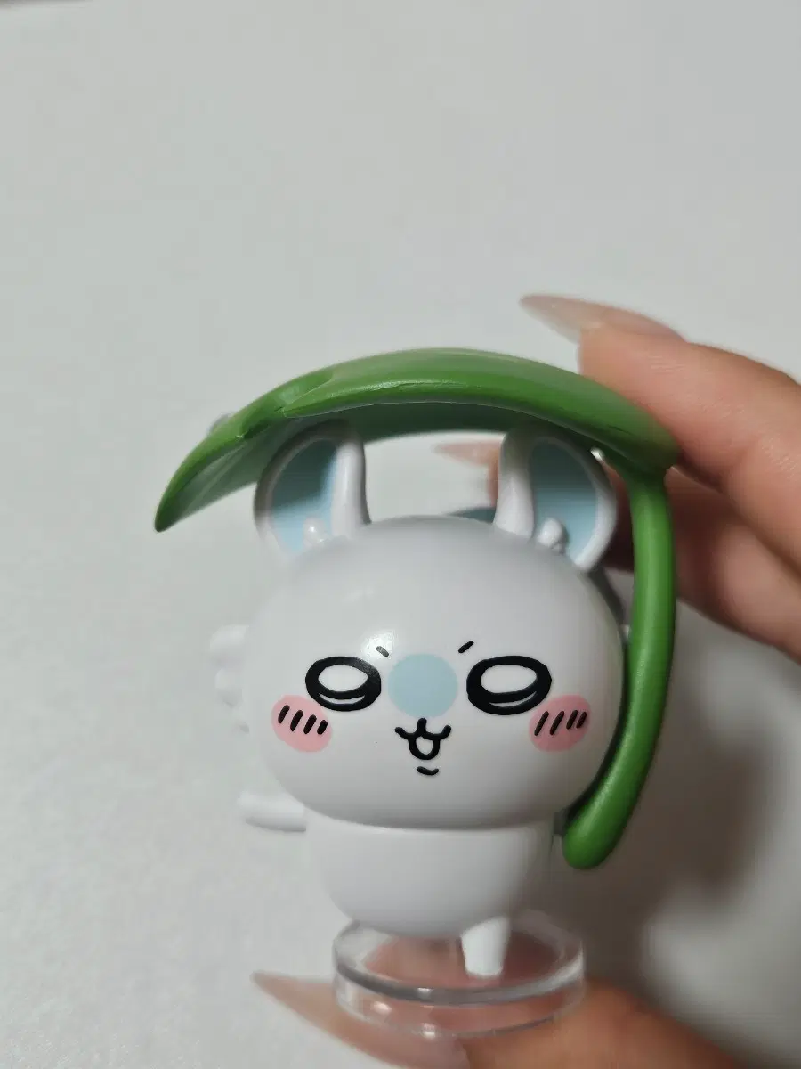 먼작귀 치이카와 모몽가 우산 랜덤 피규어