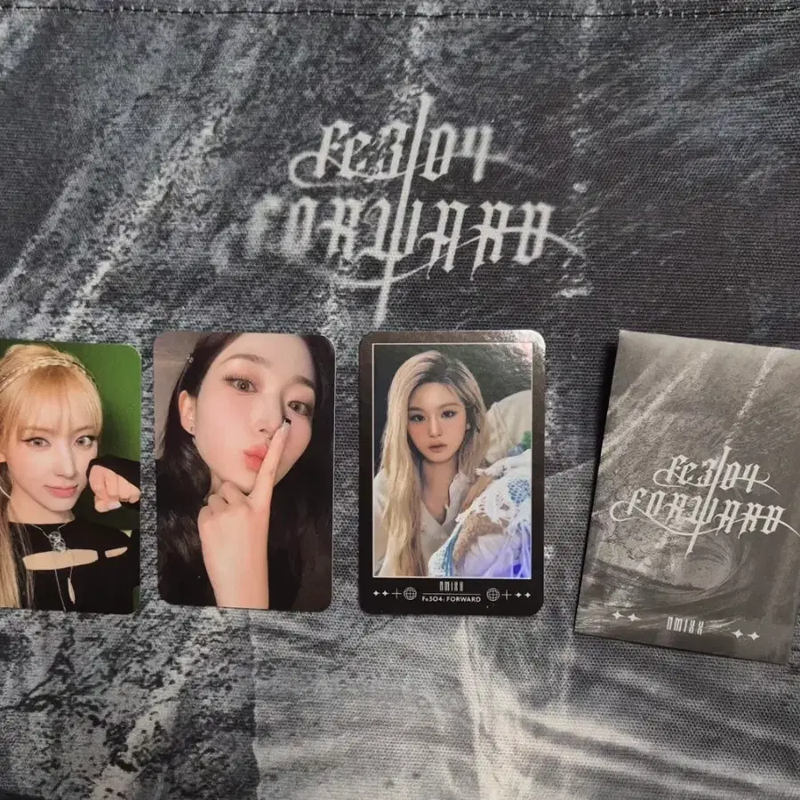 엔믹스 nmixx 팝업 fe3o4:forward 트레카 포카 지우 해원 설윤